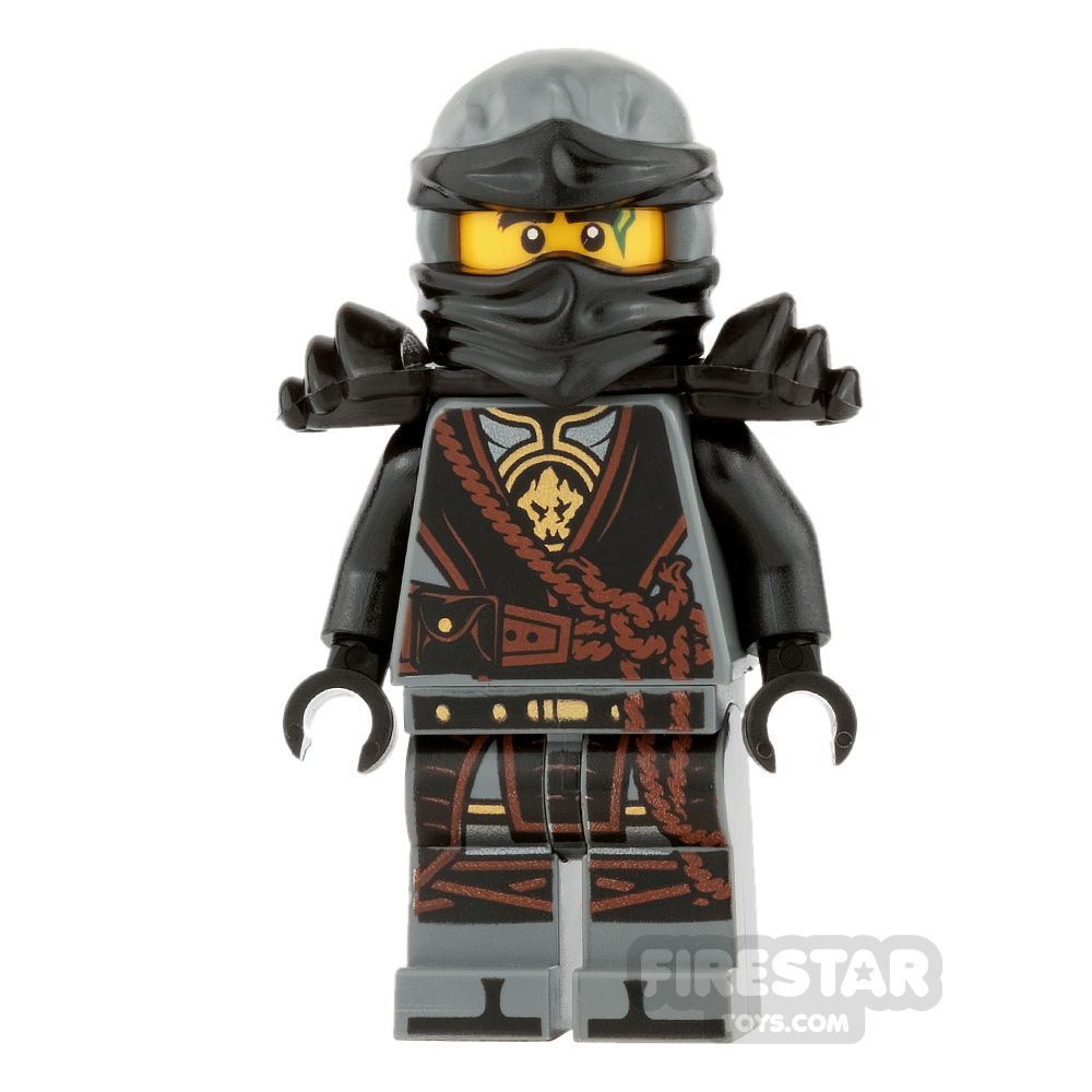 LEGO Ninjago Mini Figure - Cole - Hands of Time - with Armour