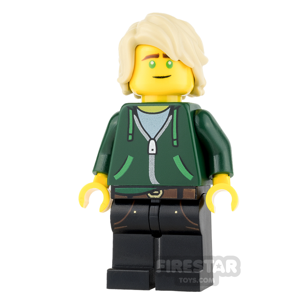 LEGO Ninjago Mini Figure - Lloyd Garmadon - Hoodie and Hair