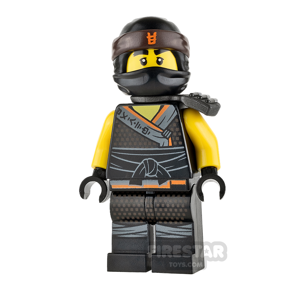 LEGO Ninjago Mini Figure - Cole - Sons of Garmadon