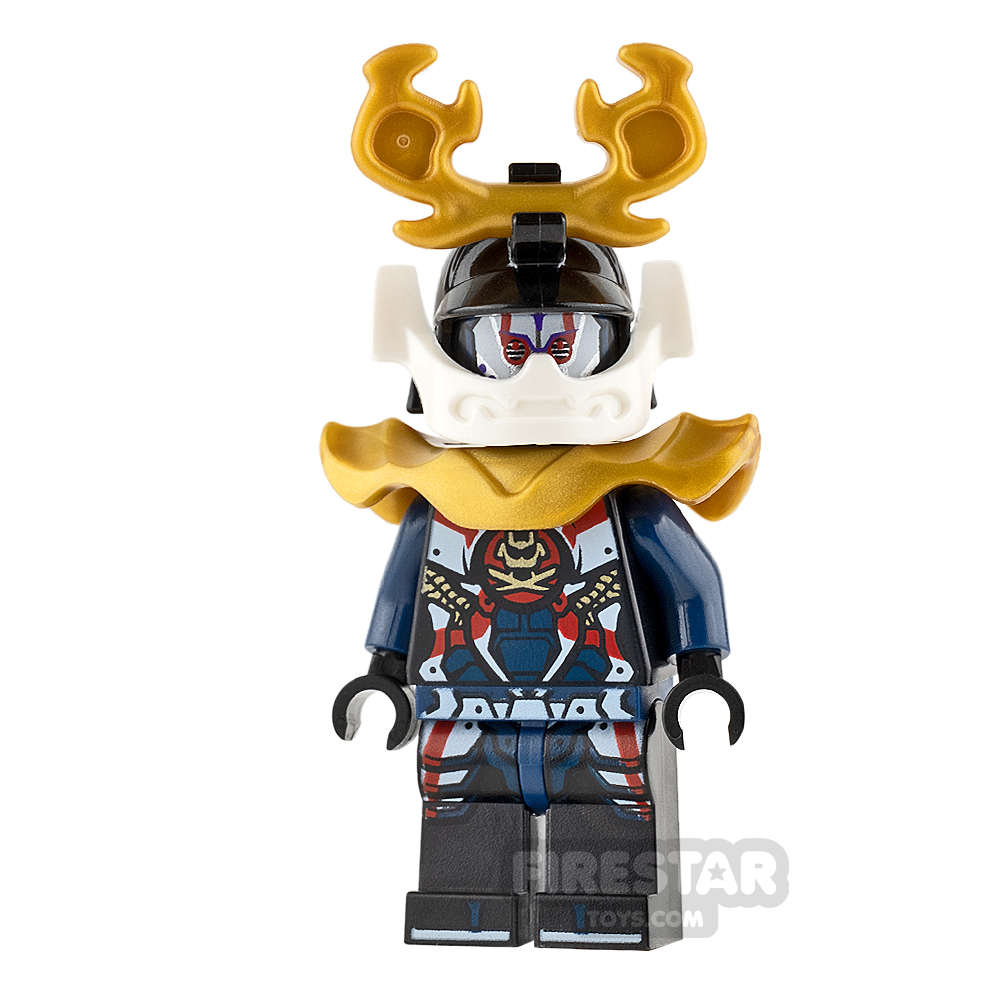 Legolike Ninjago Minifigure Samurai X PIXAL New