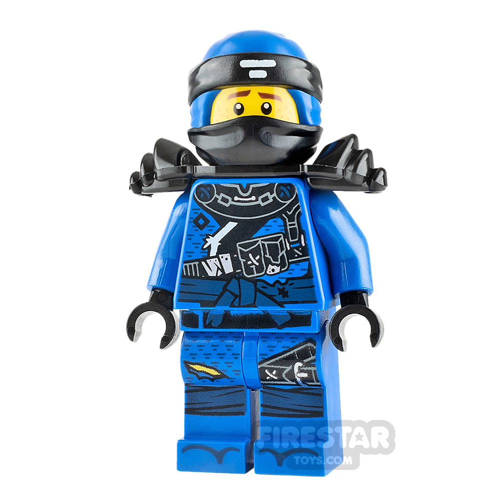 LEGO Ninjago Minifigure Jay Hunted