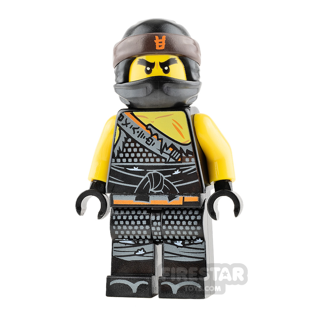 LEGO Ninjago Minifigure Cole Hunted