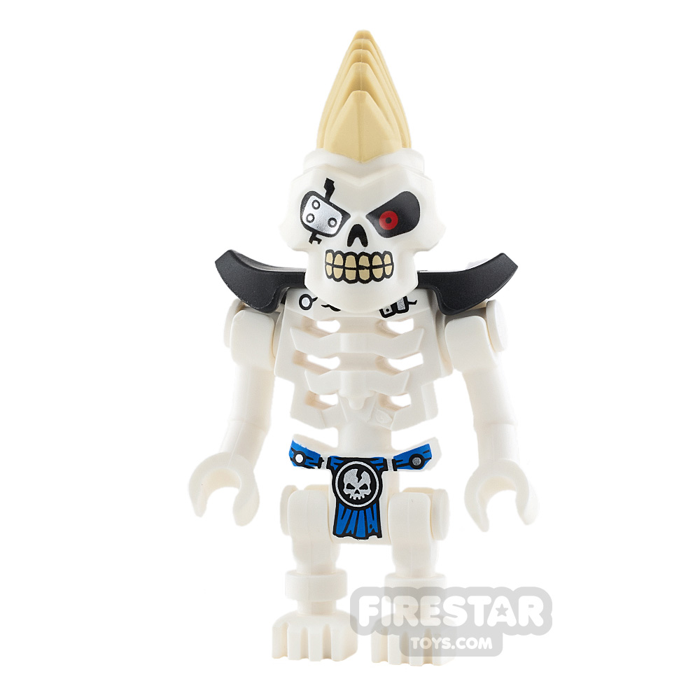LEGO Ninjago Mini Figure Skeleton Warrior