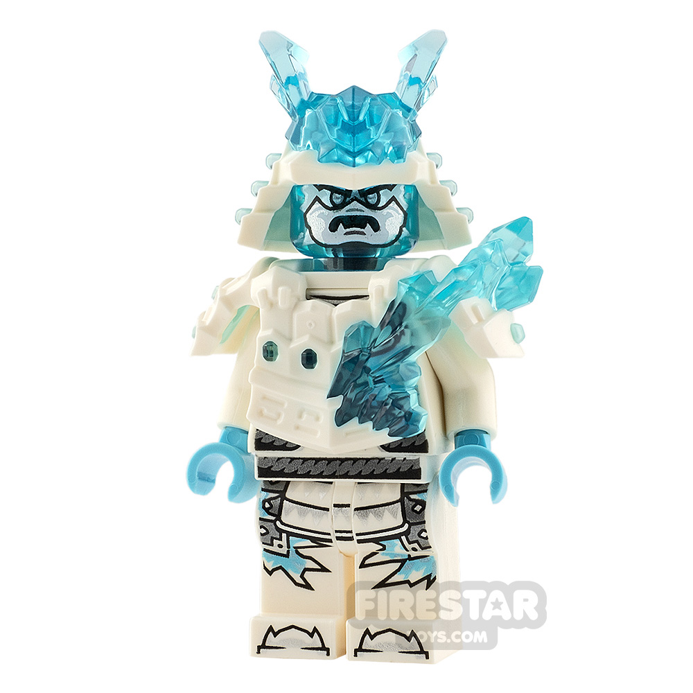 LEGO Ninjago Minifigure Ice Emperor Zane