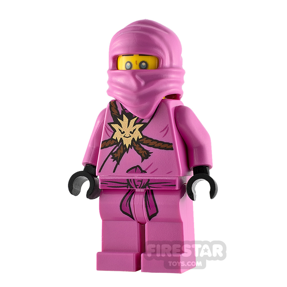 LEGO Ninjago Minifigure Avatar Pink Zane