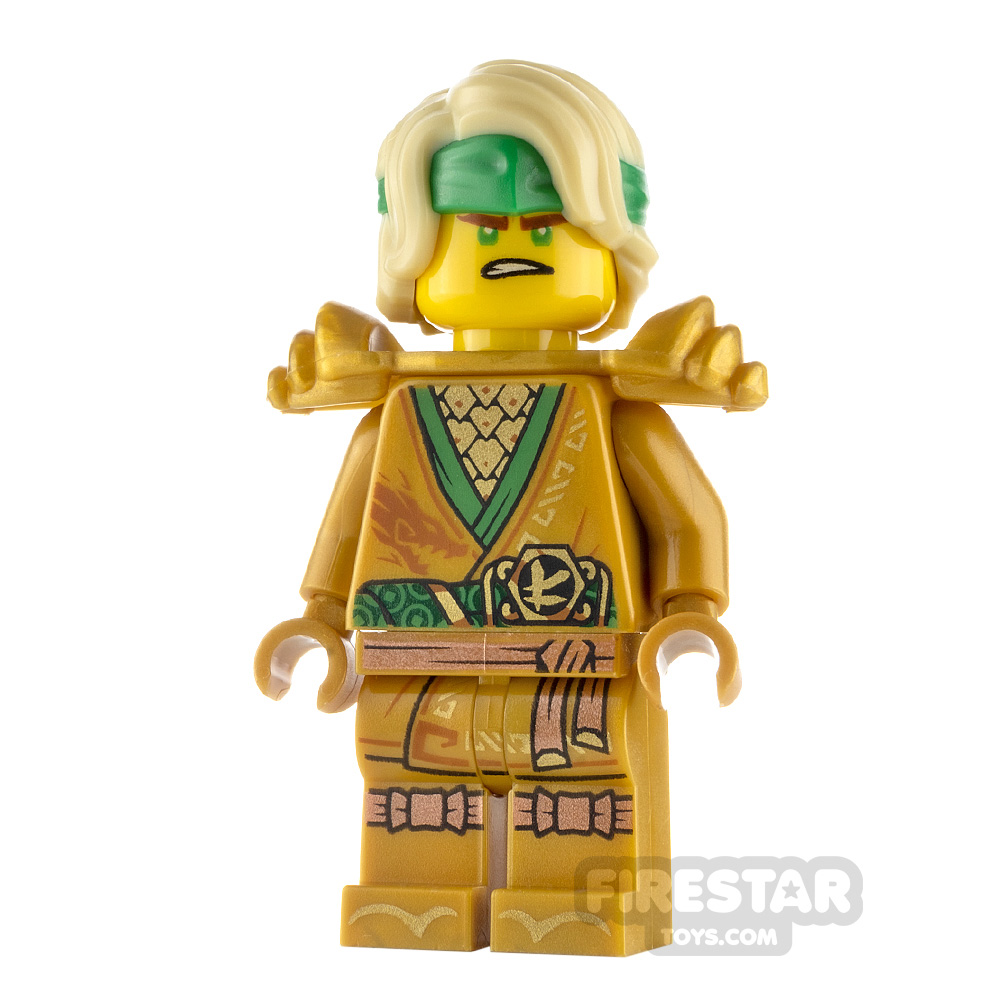 LEGO Ninjago Minifigure Lloyd Golden Ninja Legacy