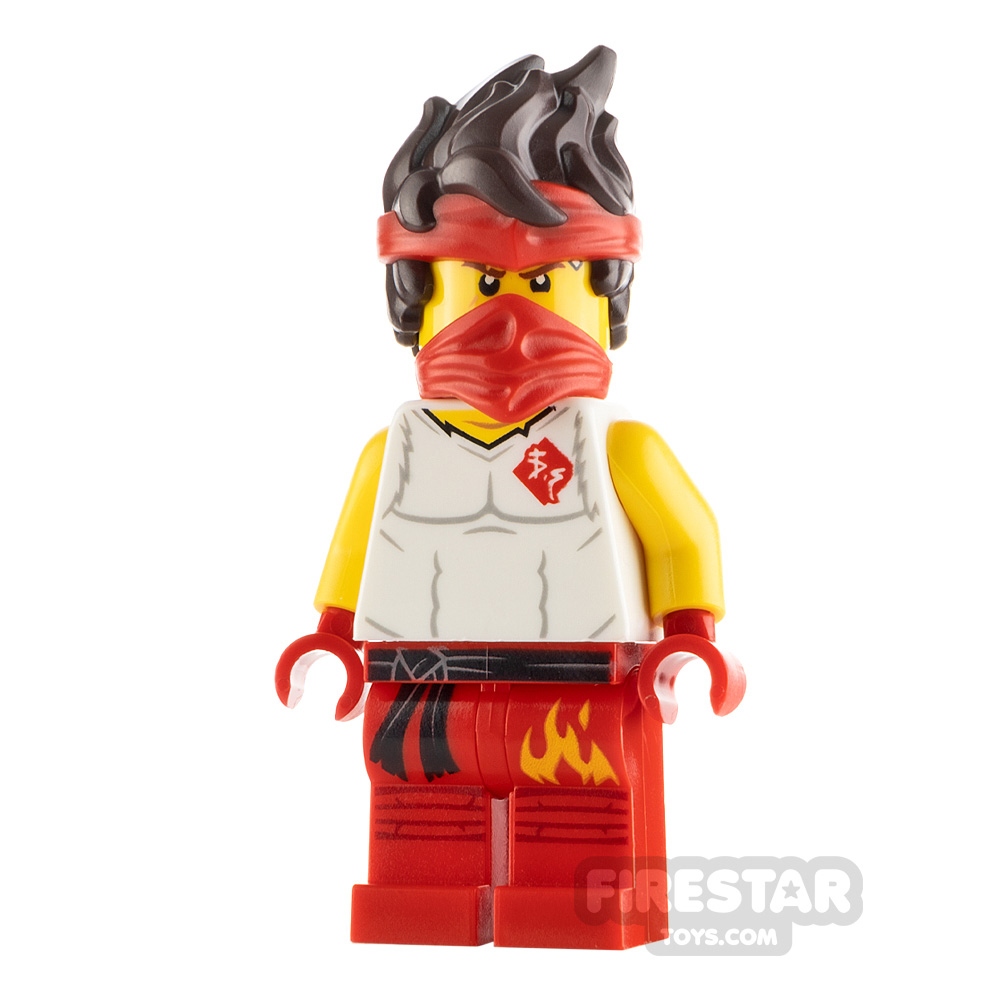 LEGO Ninjago Minifigure Kai White Top