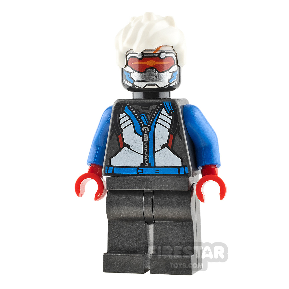 LEGO Overwatch Minifigure Soldier 76