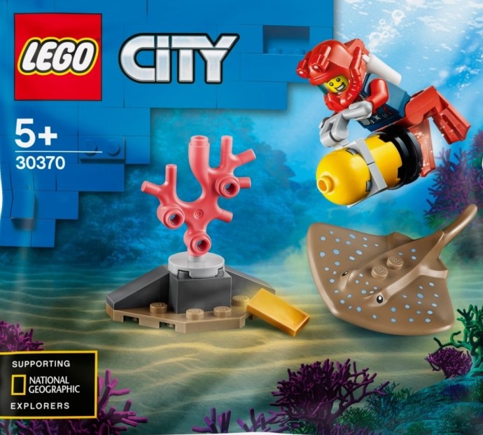 LEGO City 30370 Diver