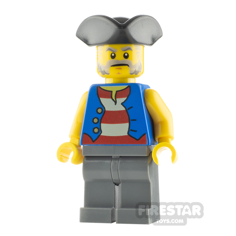 5181 BW Lego Figure Man Sailor Pirate 