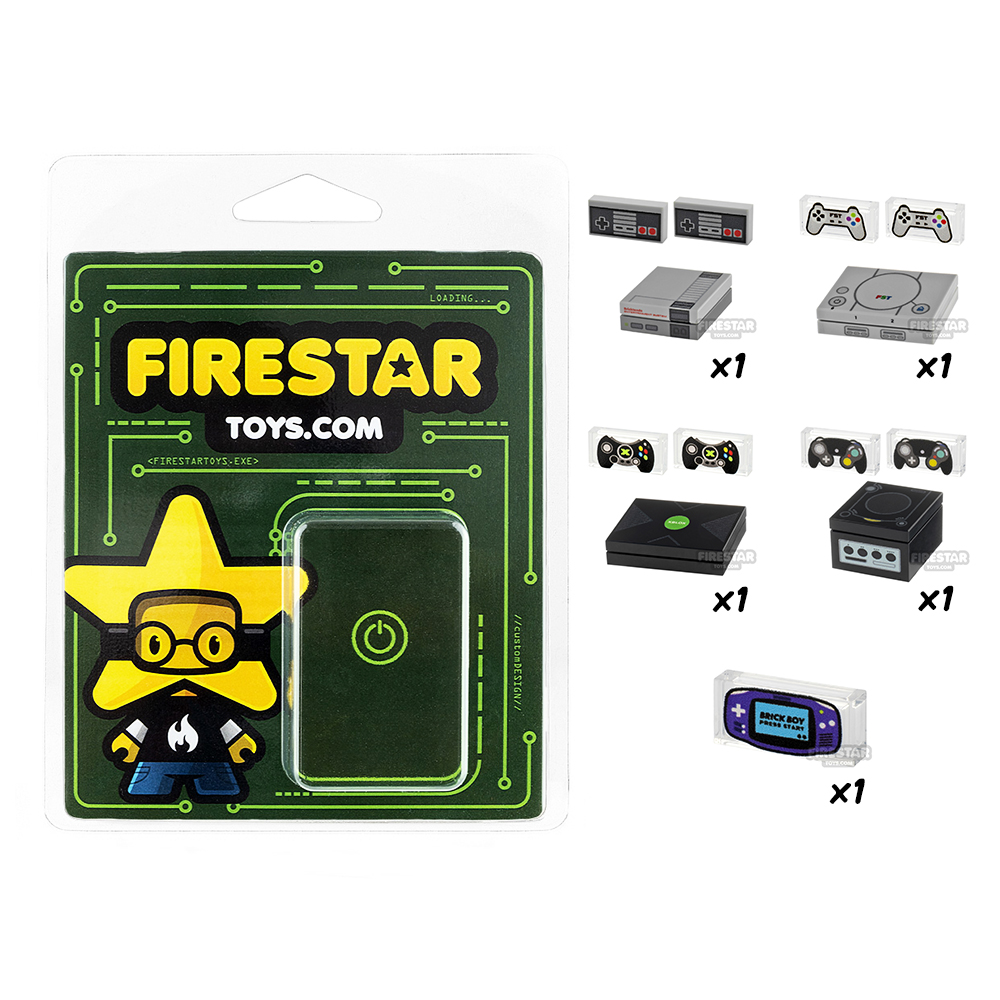 Retro Gaming Pack - Set of 5 Gaming Accessories