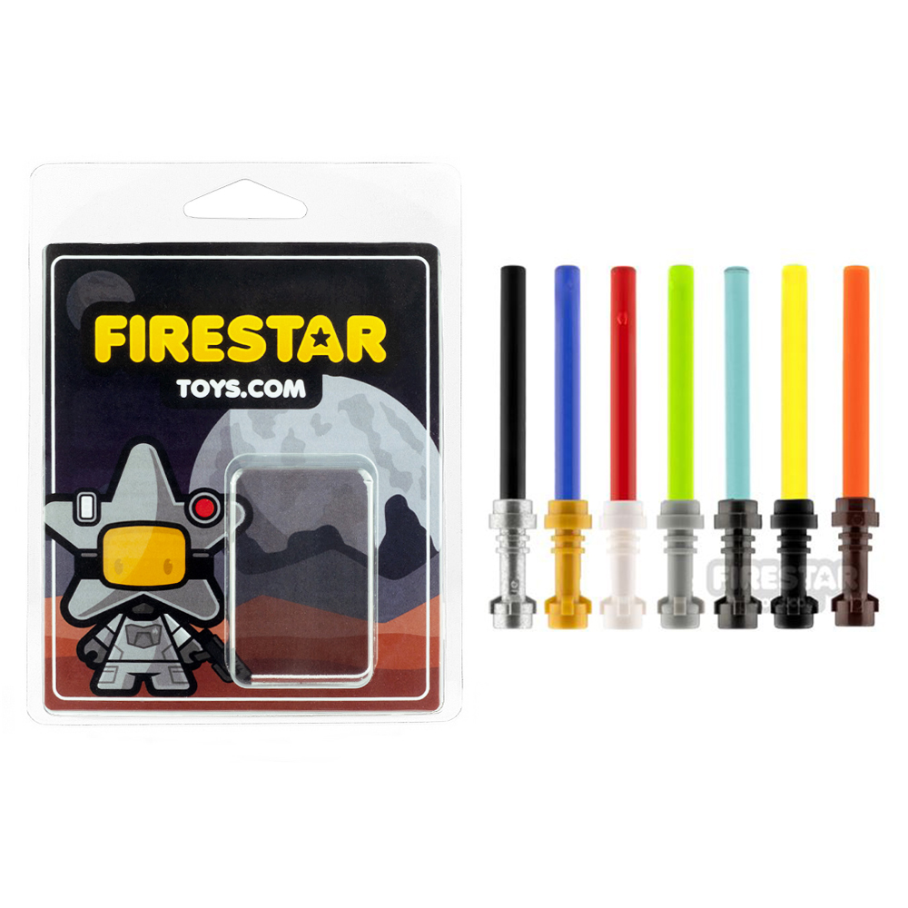 Lightsaber Weapon Pack 1 - Set of 7 Lightsabers