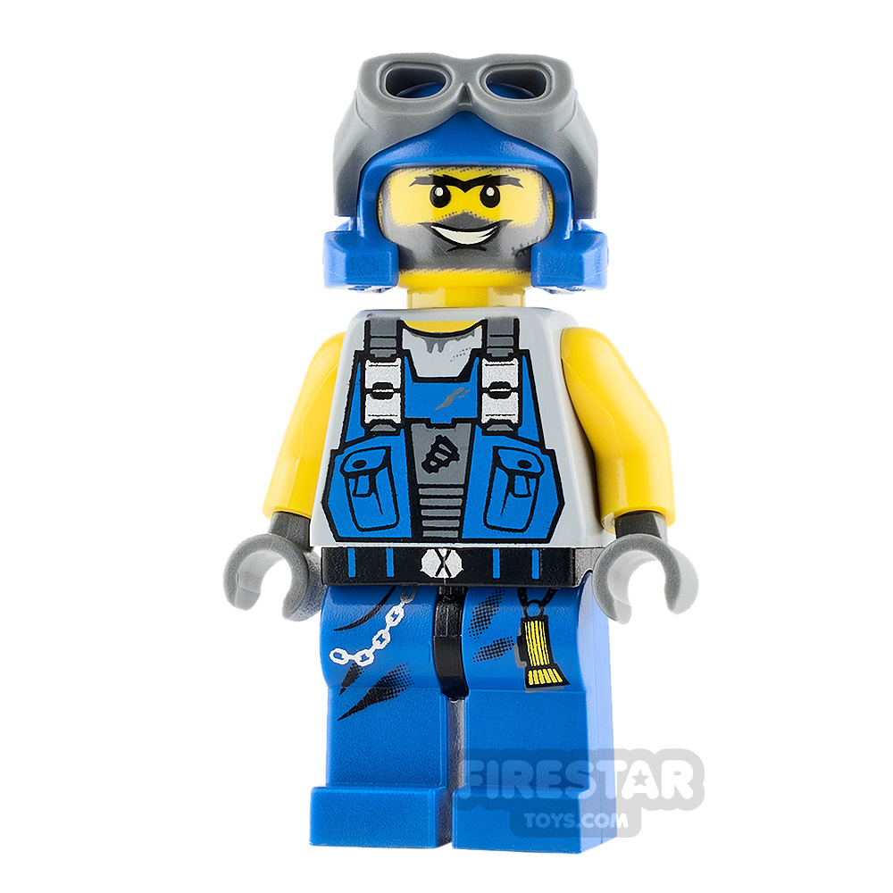 LEGO Power Miners Minifigure Duke