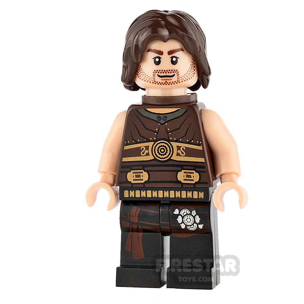 LEGO Prince Of Persia Mini Figure - Dastan - Brown Sash