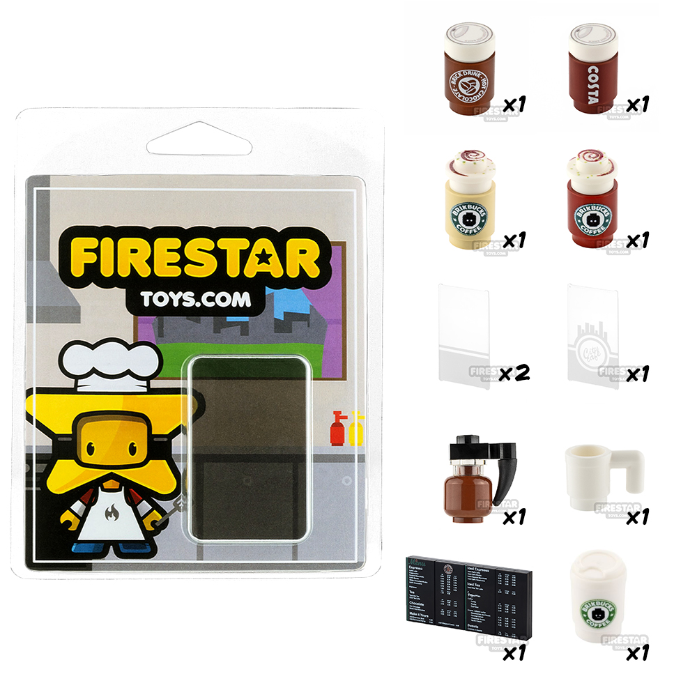 additional image for Cafe Pack - Set of 11 Cafe Accessories