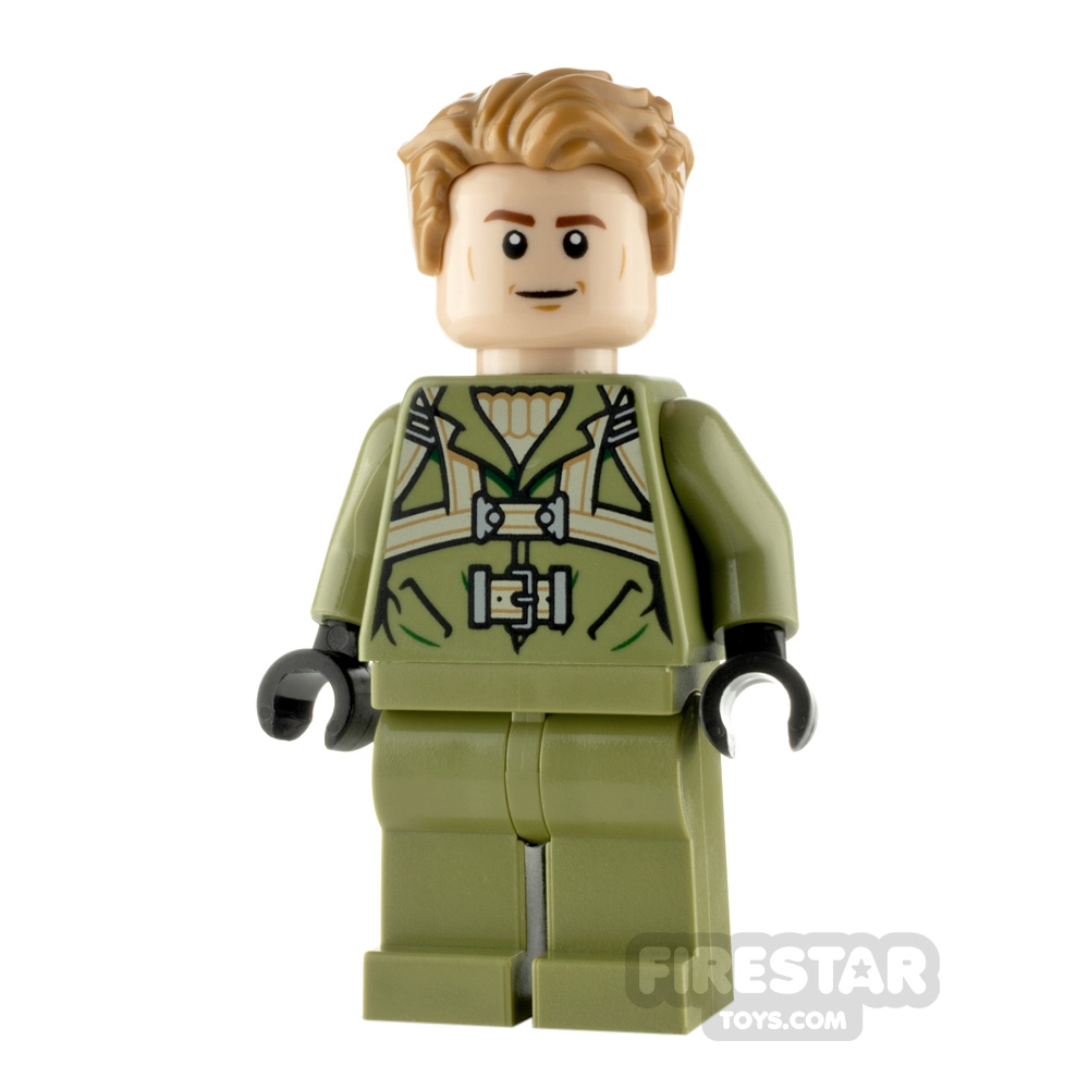 LEGO Super Heroes Minifigure Steve Rogers