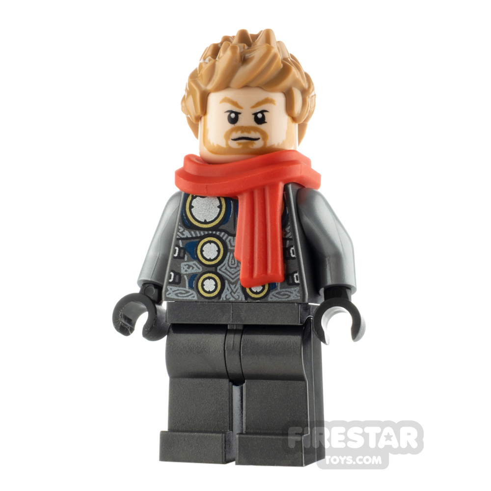 LEGO Super Heroes Minifigure Thor Red Scarf
