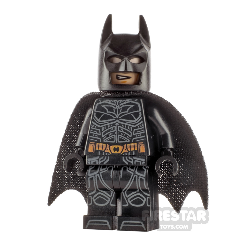 LEGO Super Heroes Minifigure Batman Black Suit with Printed Legs