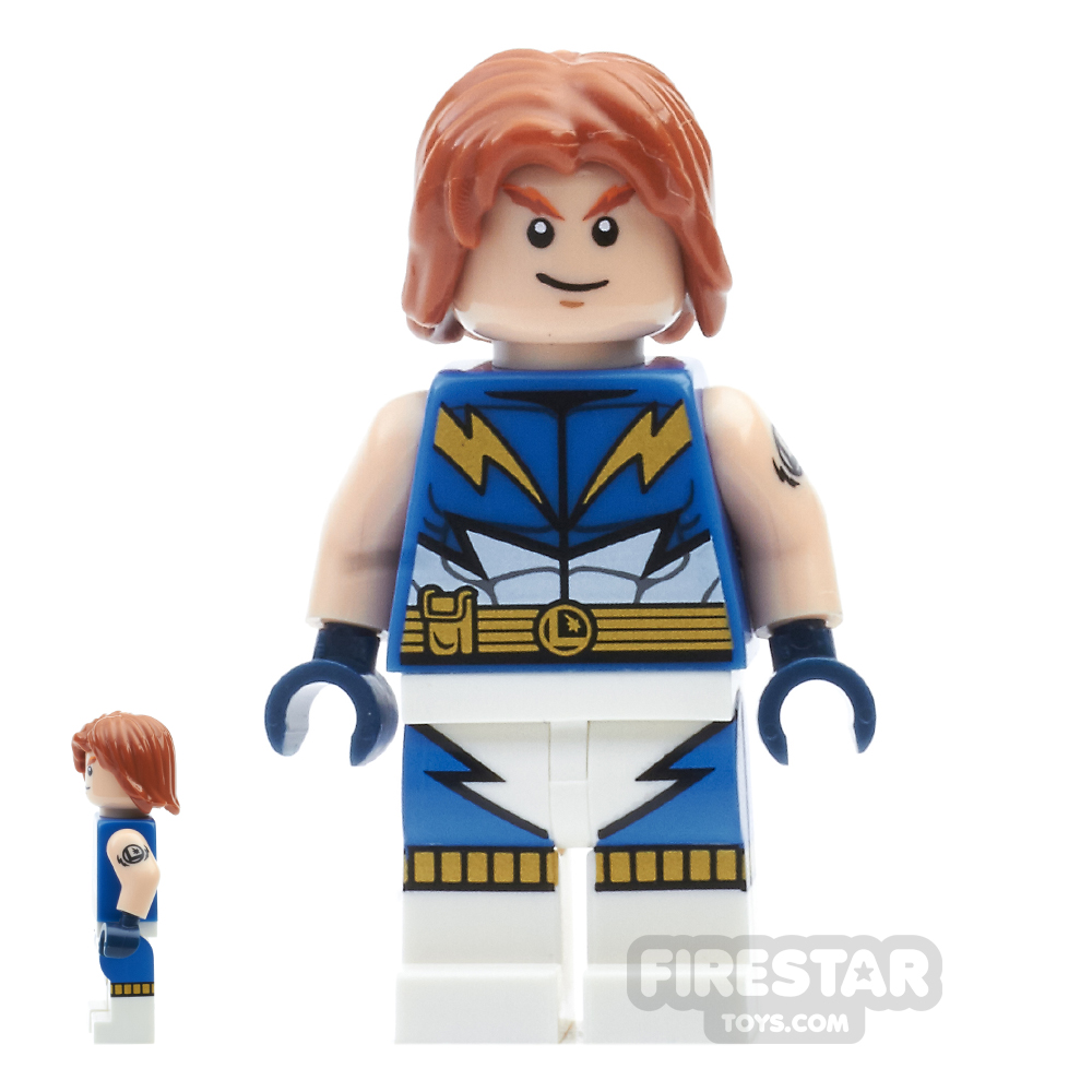 New Genuine Lego 5004077 Marvel Super Heroes Lightning Lad Target Exclusive Fig! 