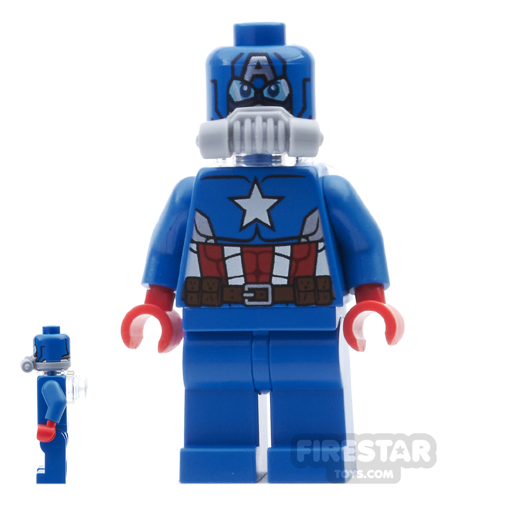 LEGO Super Heroes Mini Figure - Space Captain America