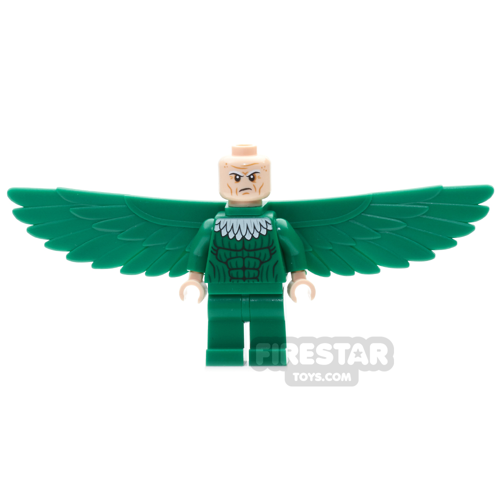 LEGO Super Heroes Minfigure Vulture Green Wings