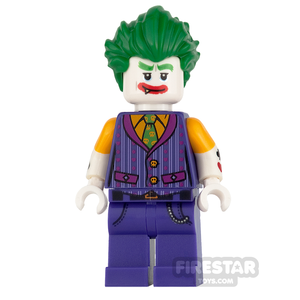 LEGO Super Heroes Mini Figure - The Joker - Vest and Shirtsleeves