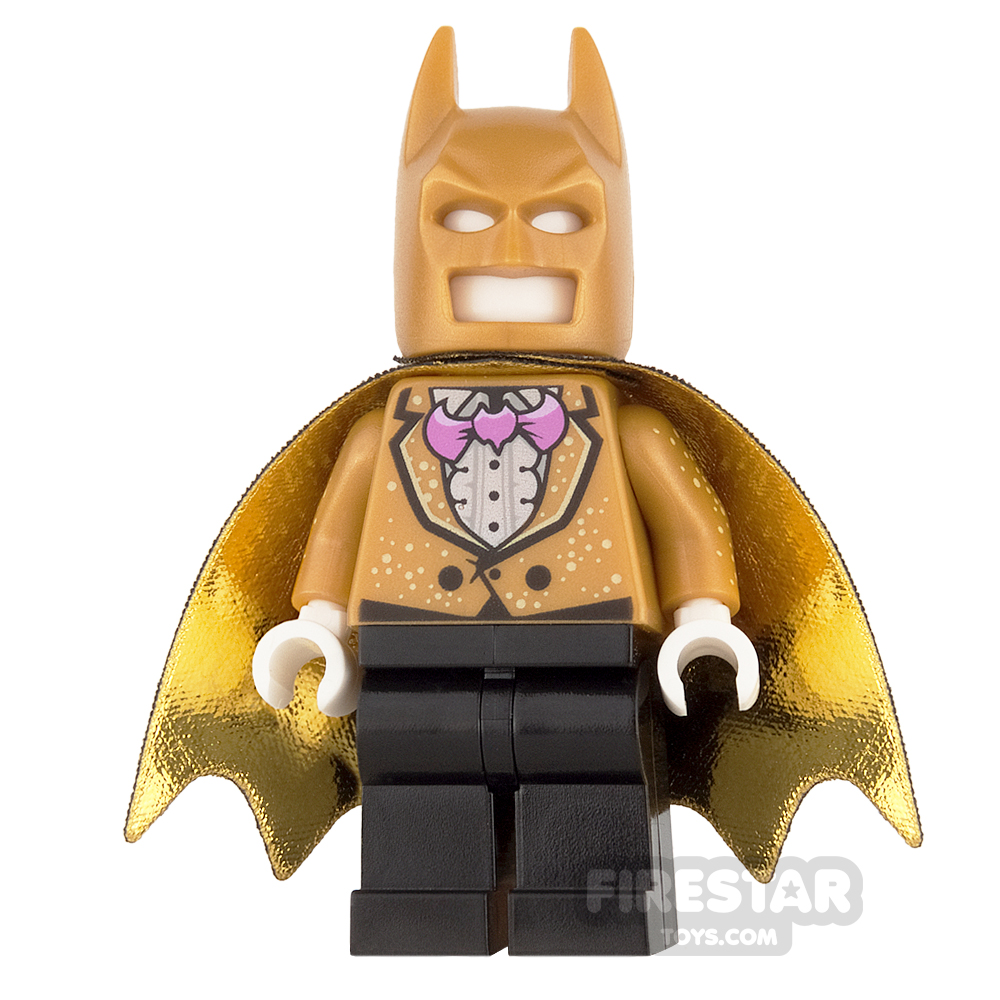 LEGO Super Heroes Mini Figure - Batman - The Bat-Pack Batsuit
