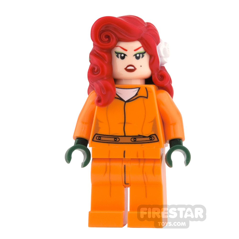 LEGO Super Heroes Mini Figure - Poison Ivy - Prison Jumpsuit