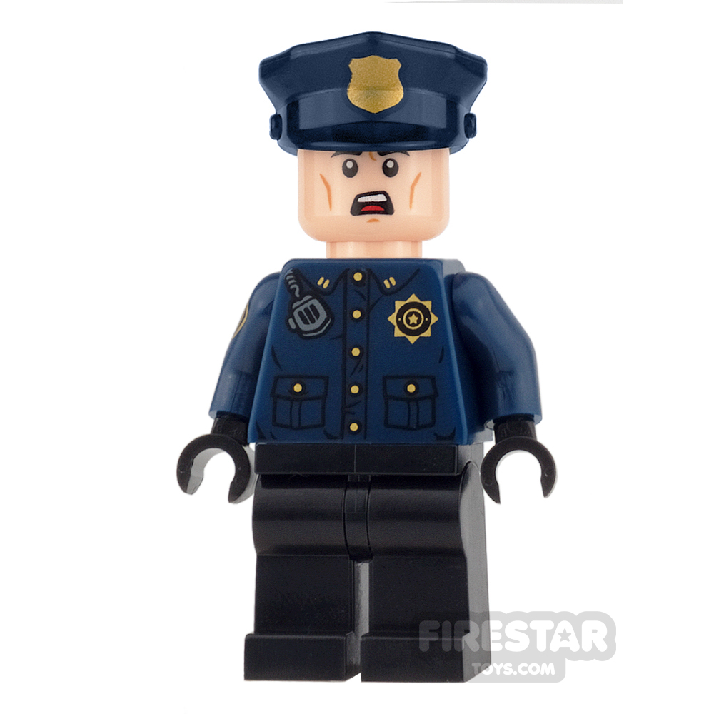 LEGO Super Heroes Mini Figure - GCPD Officer - Male
