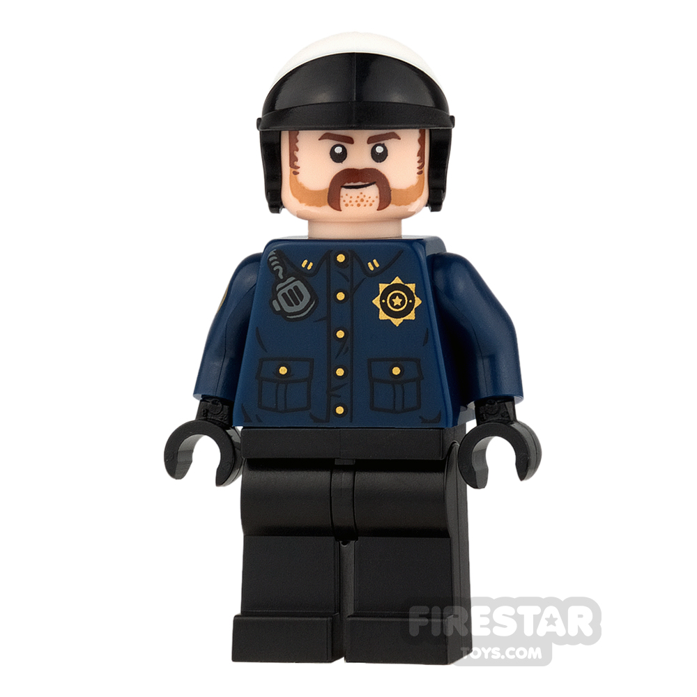 LEGO Super Heroes Mini Figure -  Batman - GCPD Officer 2