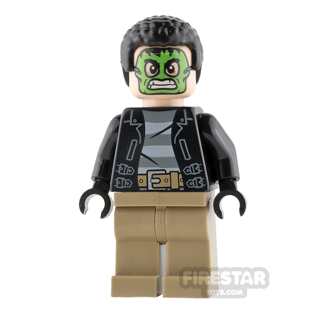 LEGO Super Heroes Mini Figure - Masked Robber - Green Mask