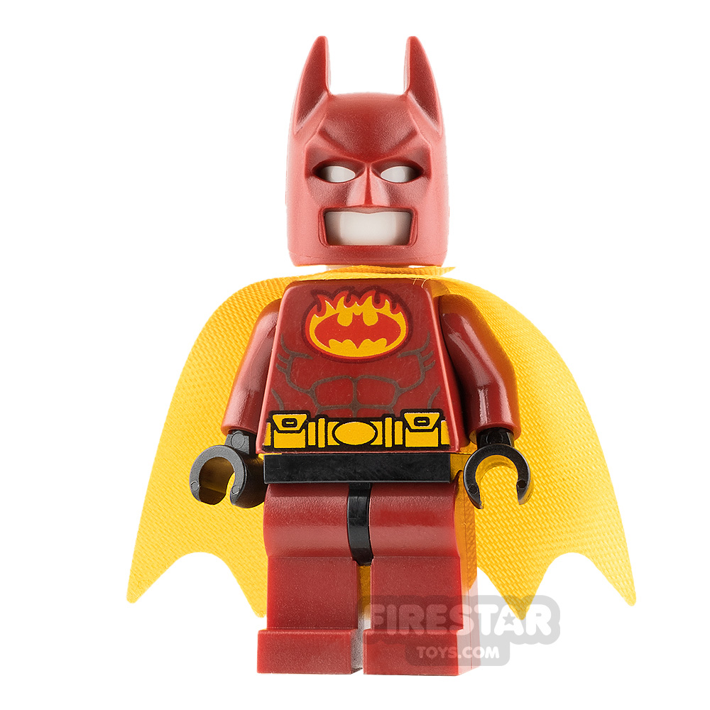 LEGO Super Héros ™ Mini Figurine Batman Firestarter Cape Remplacé 2018 