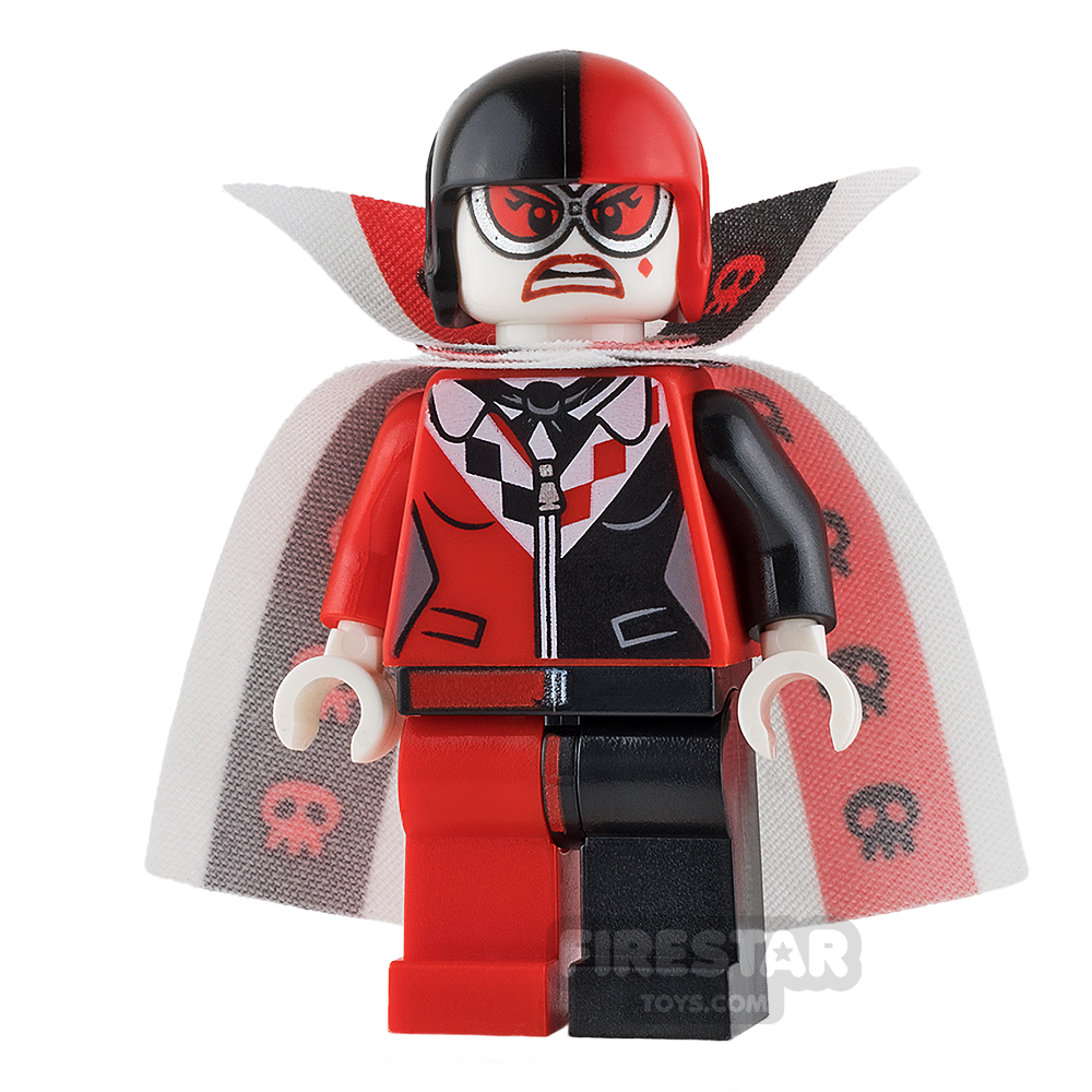 LEGO Super Heroes Mini Figure - Harley Quinn - Cannon Ball Suit