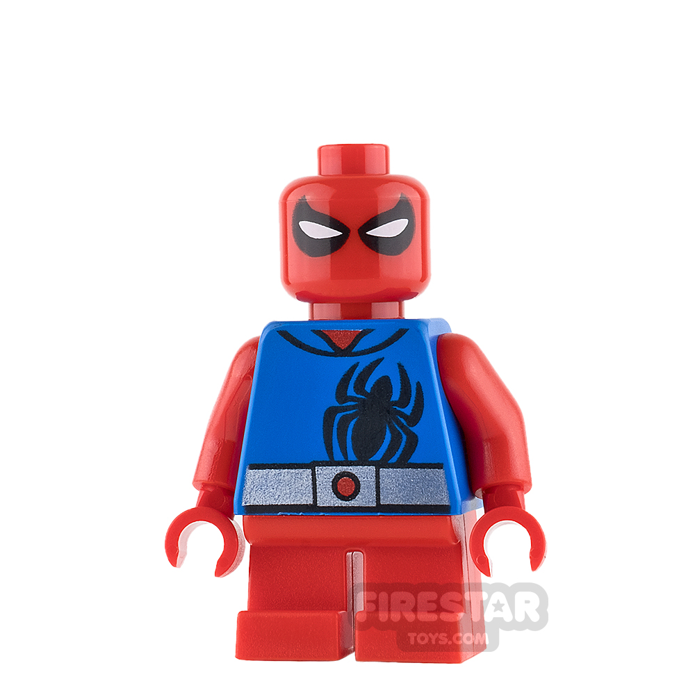 LEGO Super Heroes Mini Figure - Scarlet Spider - Short Legs