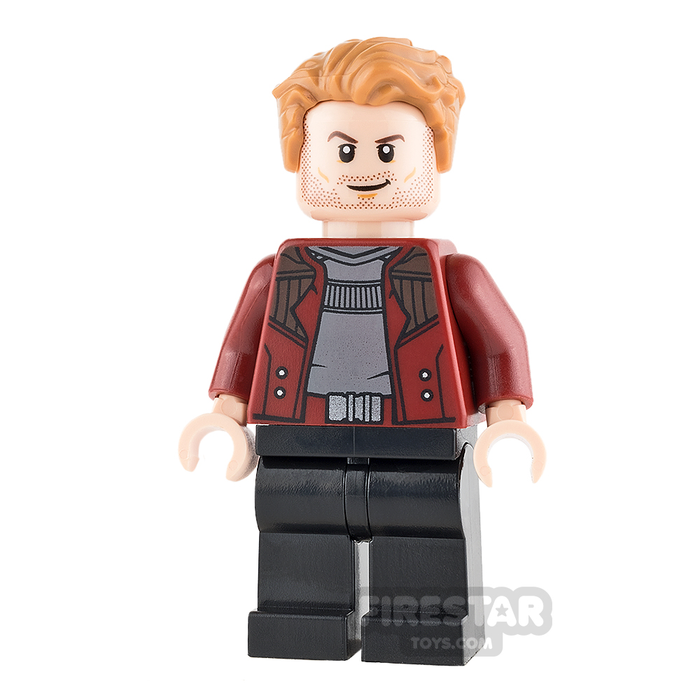 LEGO Super Heroes Mini Figure - Star-Lord - without Jet Pack