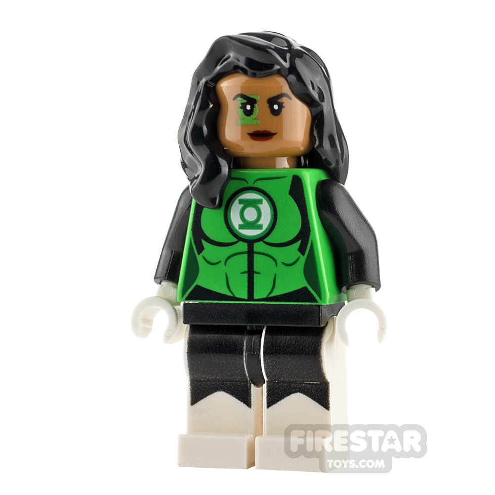 LEGO Super Heroes Minifigure Green Lantern Jessica Cruz
