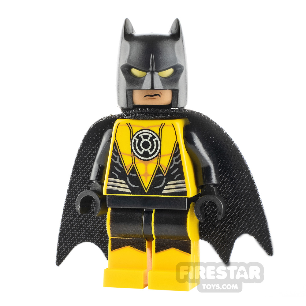 LEGO Super Heroes Minifigure Yellow Lantern Batman