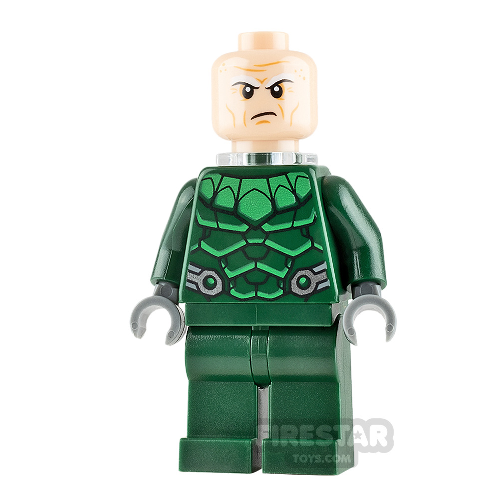 LEGO Super Heroes Minifigure Vulture Dark Green Costume