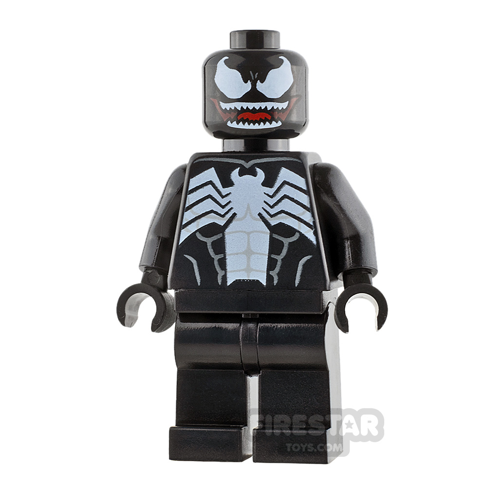 LEGO Super Heroes Minifigure Venom Red Mouth