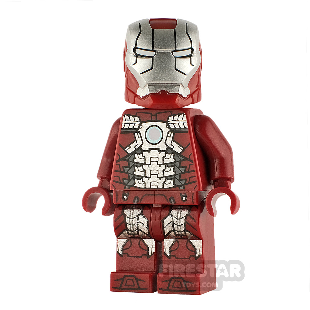 LEGO Super Heroes Minifigure Iron Man Mark 5 Armour