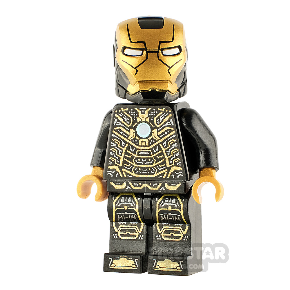 LEGO Super Heroes Minifigure Iron Man Mark 41 Armour