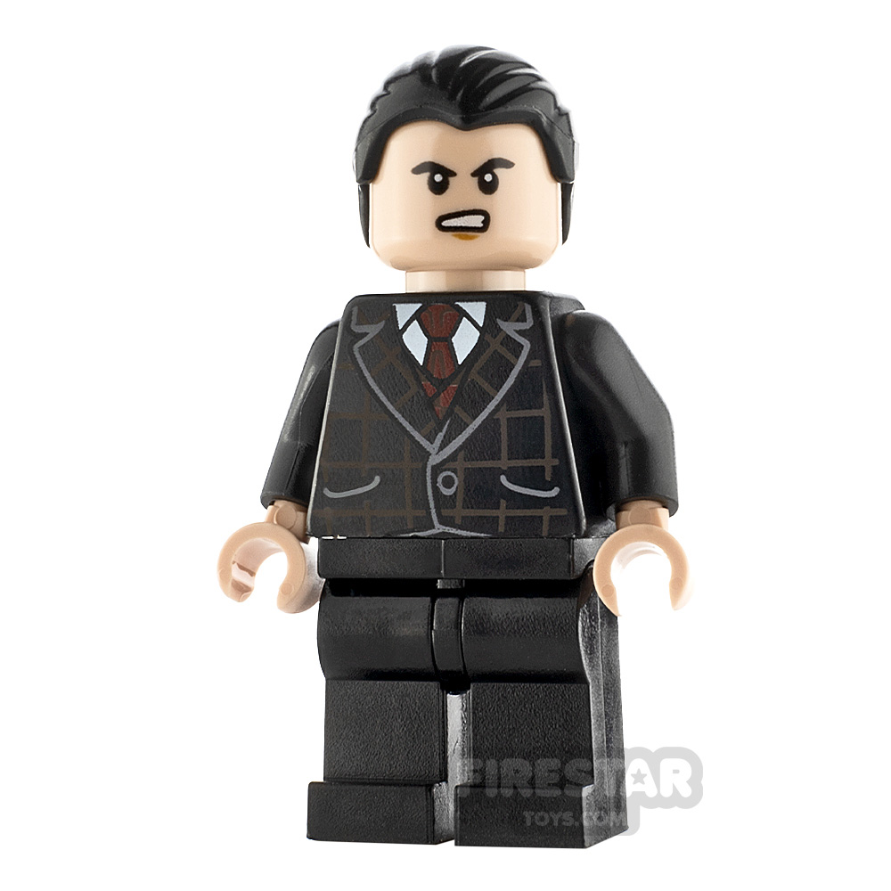 LEGO Super Heroes Minifigure Bruce Wayne Black Suit