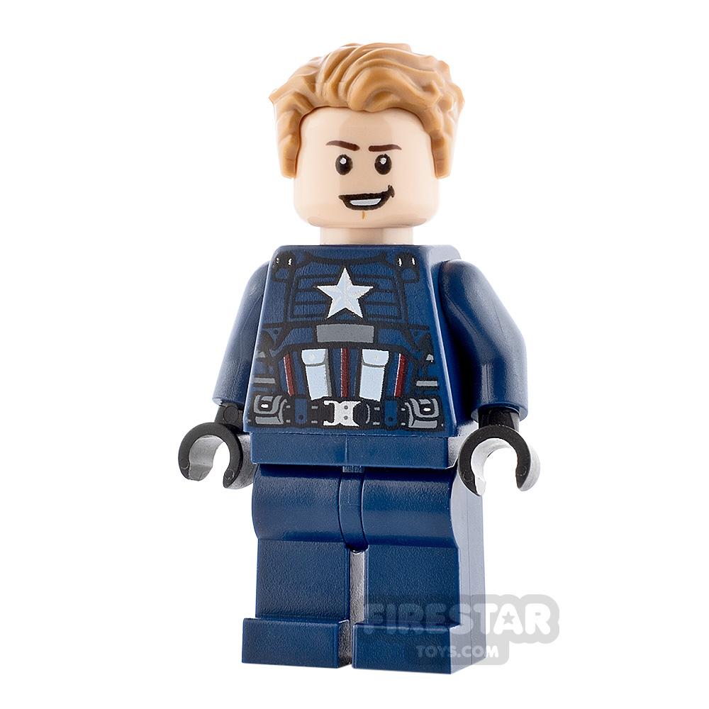 LEGO Super Heroes Minifigure Captain America