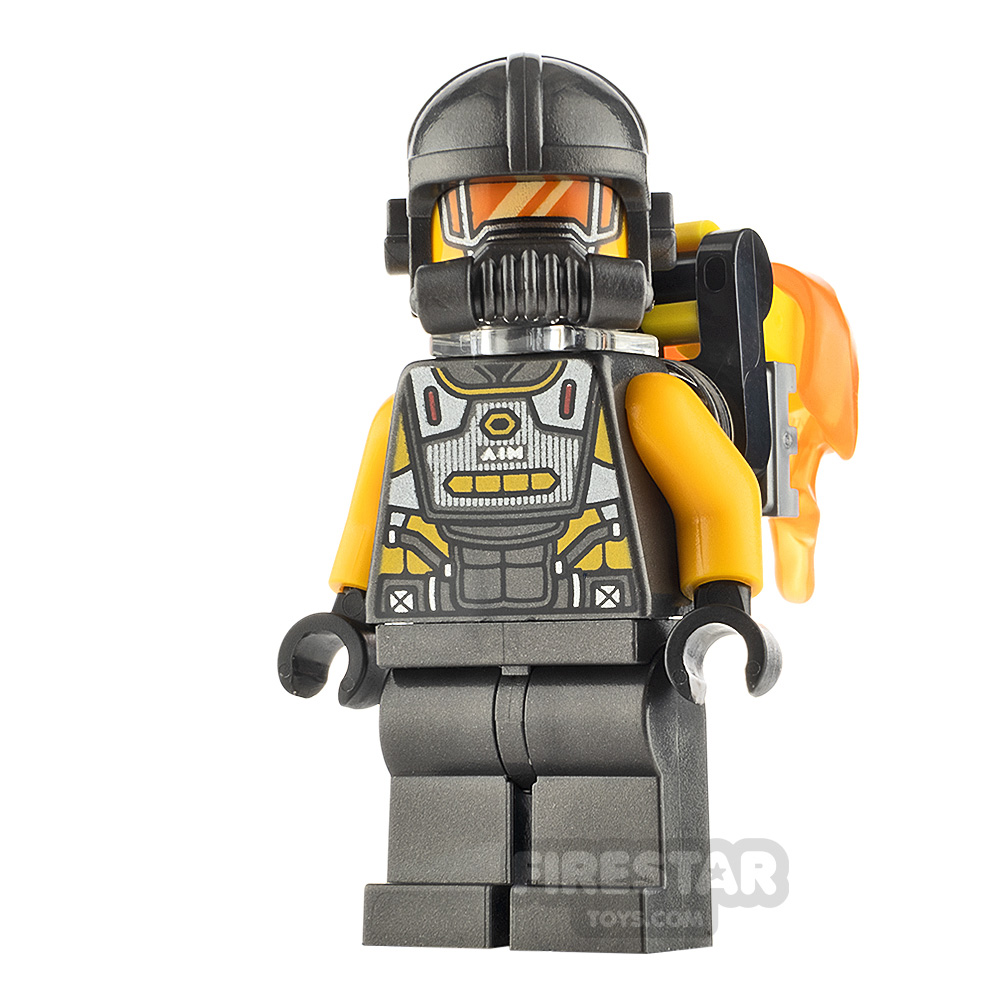 LEGO Super Heroes Minifigure AIM Agent Jet Pack