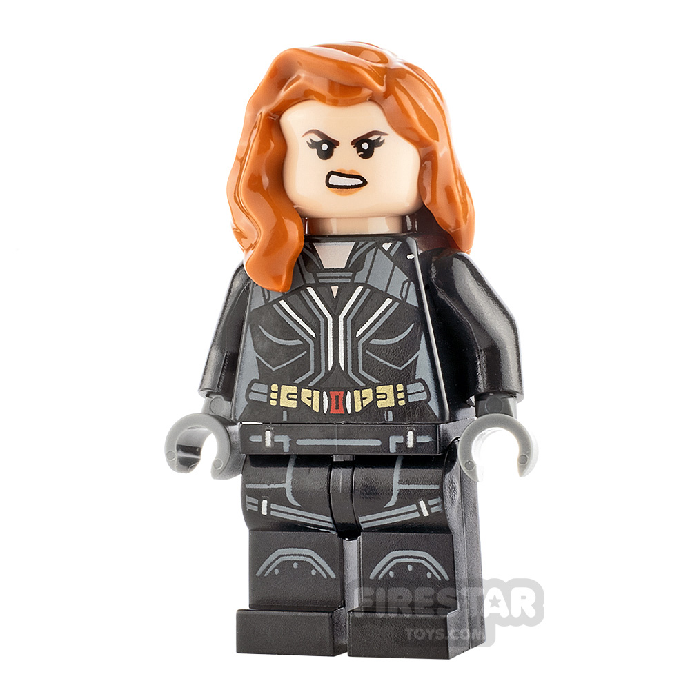 LEGO Super Heroes Minifigure Black Widow