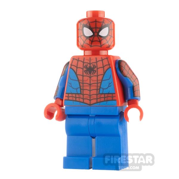 lego spiderman minifigure