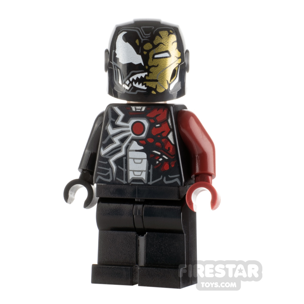 LEGO Super Heroes Minifigure Iron Venom