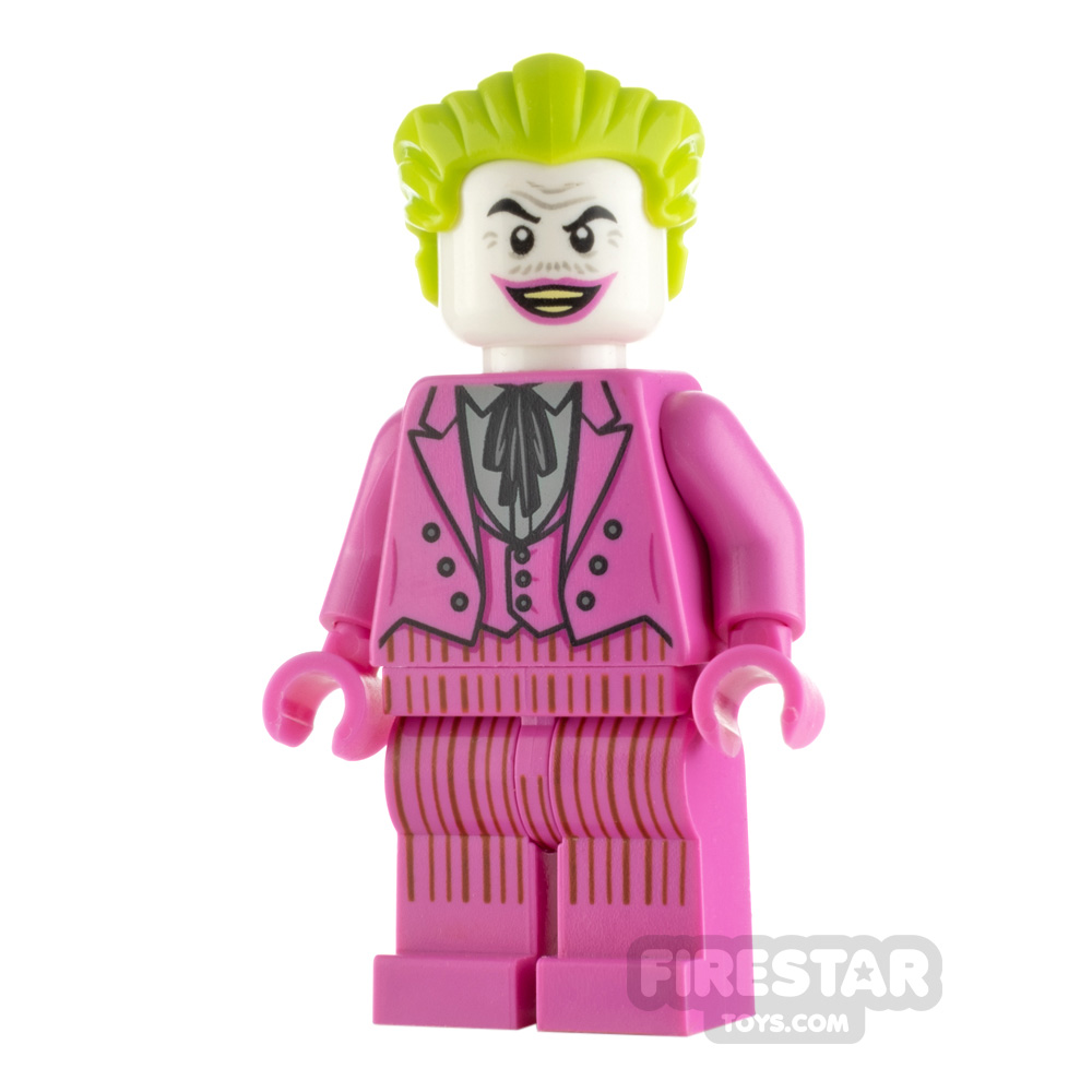 LEGO Super Heroes Minifigure The Joker Classic TV Series