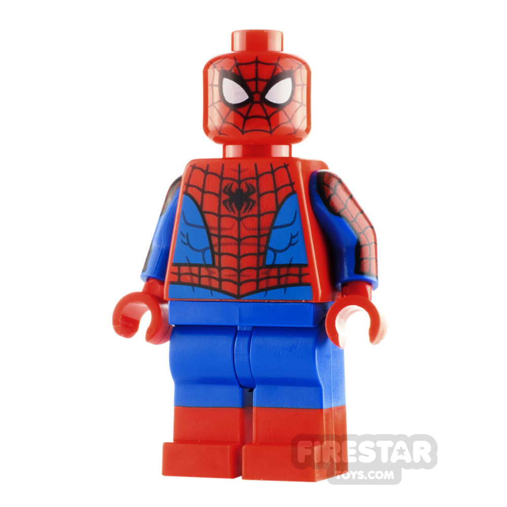 LEGO Super Heroes Minifigure Spider-Man Printed Arms