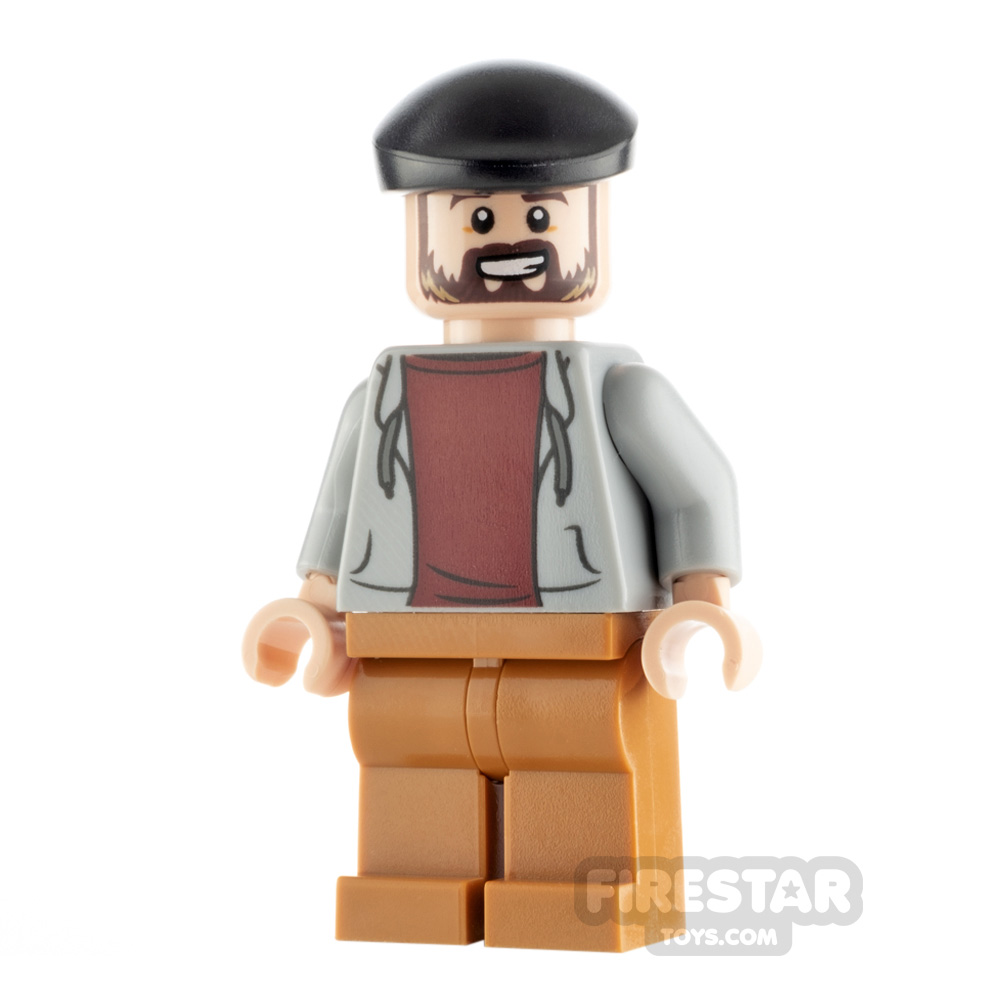 LEGO Super Heroes Minifigure Bernie the Cab Driver